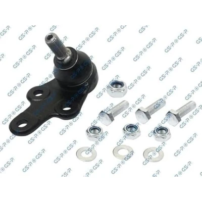 Abbildung von GSP S080070 Traggelenk unten, Vorderachse beidseitig 18mm FORD: Focus 2 Kombi, Schrägheck, C Max, VOLVO: V50, S40 II, C70 Cabriolet