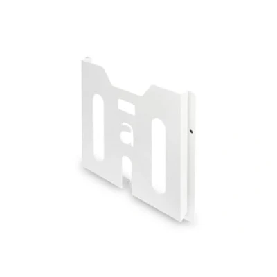 Abbildung von DIGITUS Schaltplantasche DIN A4 Format für Netzwerk oder Serverschränke Dokumentenaufbewahrung mit Selbstklebender Befestigung 233 x 263 30 mm Lichtgrau, RAL 7035