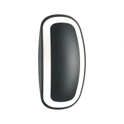 Abbildung von Paulmann LED Außen Wandleuchte &quot;Signea IP44 240x62mm 3000K 4W 170lm 230V Anthrazit Aluminium&quot;, 1 flammig