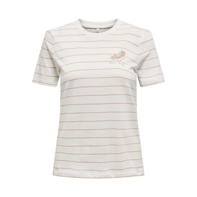 Abbildung von ONLY Kurzarmshirt ONLKITA LIFE REG S/S FEATHERS TOP JRS