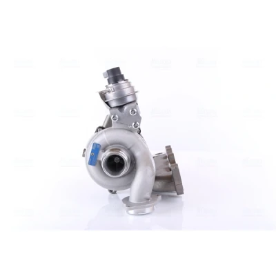 Abbildung von NISSENS 93499 Turbolader Abgasturbolader pneumatisch mit Abgaskrümmer VOLKSWAGEN: Crafter 30 50 Kastenwagen, Amarok Pickup