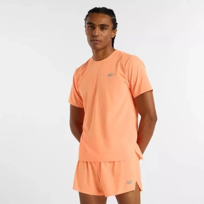Abbildung von New Balance Race Day Ultra Light SS Tee XL Orange