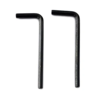 Abbildung von Musiclily Basic 5/32&quot; Stahl Gitarren Innensechskantschlüssel für Einige USA Gitarren, Schwarz (2er Set)