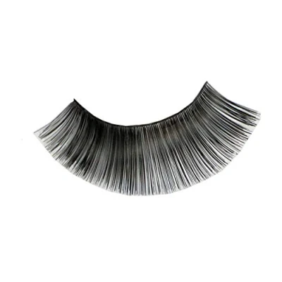 Abbildung von Eulenspiegel 001318 Künstliche Wimpern, Schwarz classic, für Karneval, Mottoparty