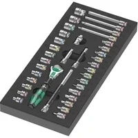 Abbildung von 9720 Schaumstoffeinlage 8000 A Zyklop Knarre 1/4&quot; Set 1, 37‑teilig, Werkzeug