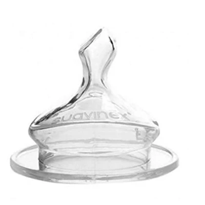 Abbildung von Suavinex 3800147 Anatomischer Sauger Weithals Silikon Grösse S2 M 2 Stück