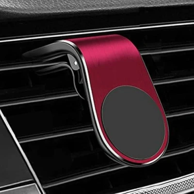 Abbildung von Magnetische Handyhalterung für Alfa Romeo Giulia Giulietta 159 Stelvio 156 mito 147 Zubehör Auto Styling (rot)