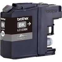 Abbildung von Brother LC123BK schwarz tintenpatrone 600 seiten original