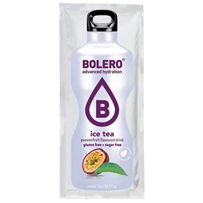 Abbildung von Bolero Ice Tea (12x8g) Passion Fruit