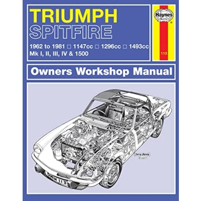 Abbildung von Triumph Spitfire Owner&#039;s Workshop Manual