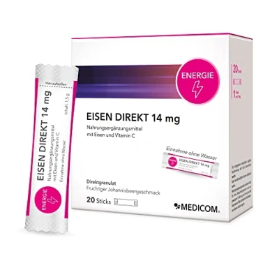 Abbildung von Eisen Direkt 14 mg