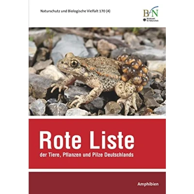 Abbildung von NaBiV Heft 170/4 Rote Liste der Tiere, Pflanzen und Pilze Deutschlands Amphibien: Naturschutz Biologische Vielfalt 170 Bd. 4 (TX122)