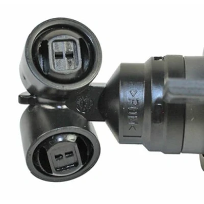 Abbildung von METZGER 2220587 Waschwasserdüse, Scheinwerferreinigung AUDI: A5 B8 Coupe