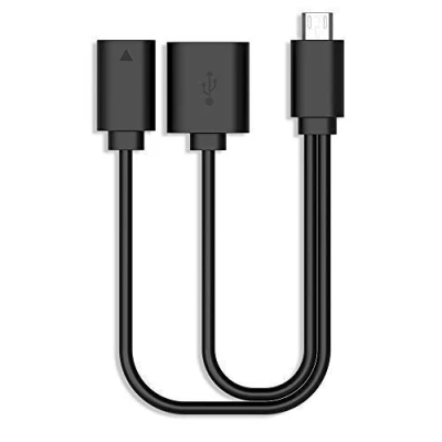 Abbildung von Rii F1 Micro USB Host OTG Adapter Cable for Firestick and Fire TV 4k