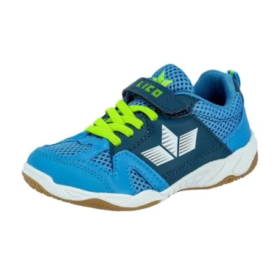 Abbildung von Indoorschuh blau Jungen Kindersportschuh Sport VS