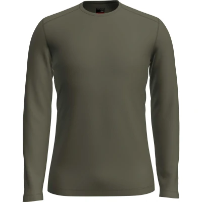 Abbildung von Icebreaker TECH Crewe Unterhemd/shirt, Herren, Größe: Large, Loden