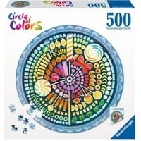 Abbildung von Ravensburger Circle OF Colors Candy Puzzle für Kinder, Größe: One Size, Mehrfarbig