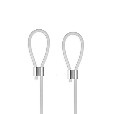 Abbildung von hang it 2 x Perlonseil mit Schlaufe 2,0 mm Ø Länge 1,50m für Galerieschienen Bilderschienen