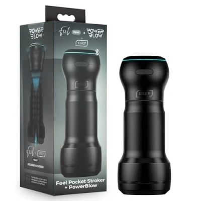 Abbildung von 2 teiliges Masturbator Set „PowerBlow + Feel Pocket Stroker Combo