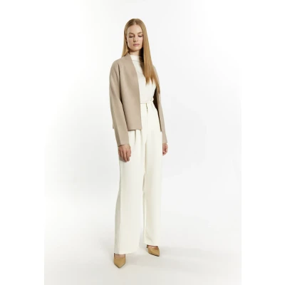 Abbildung von Dreimaster Acalmar Strickjacke, Damen, Größe: M/L, Steinbeige