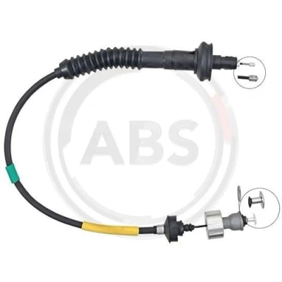 Abbildung von A.B.S. K27630 Kupplungsseil mit automatischer Nachstellung PEUGEOT: 206 Schrägheck, SW, 206+ Schrägheck