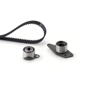 Abbildung von GATES FleetRunner Micro V Stretch Fit K015130XS Zahnriemensatz RENAULT: 19 II Schrägheck, Cabrio, LAGUNA 1, VOLVO: 480 E, 440 K, 460 L