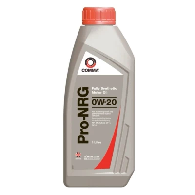 Abbildung von Comma Pro Nrg 0W 20 1l Motoröl NRG1L MITSUBISHI: COLT 6, ASX SUV, Mirage / Space Star Schrägheck, TOYOTA: Yaris III Aygo, Auris Schrägheck