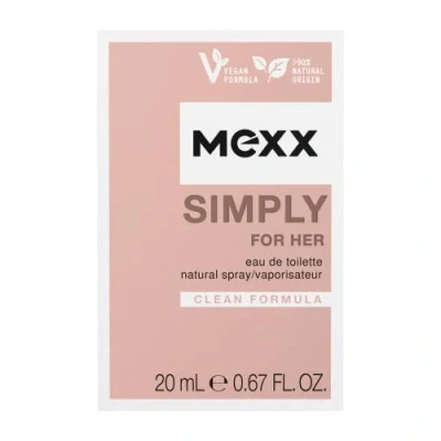 Abbildung von Mexx Simply For Her Eau de Toilette 20 ml