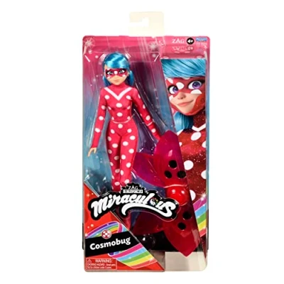 Abbildung von Playmates Toys Anziehpuppe 50017, Wunderbare Cosmobug Ladybug Puppe