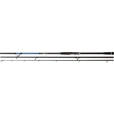 Abbildung von Zebco Premium Z Cast Angelrute vielseitig einsetzbares Einsteigermodell Allround Angeln, Schwarz Blau, 3,60 m