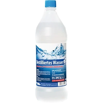 Abbildung von Robbyrob 1001200000 Destilliertes Wasser, 1 L