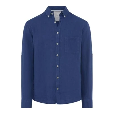 Abbildung von BRAX Style Dirk U Hemd Navy XXL