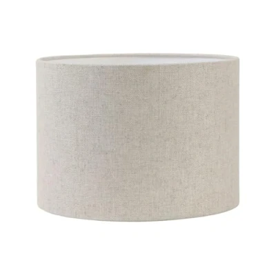 Abbildung von Light &amp; Living Lampenschirm LIVIGNO, Ø 40 cm, Beige, Außenmaterial Stoff, Innenmaterial PVC, Halterung aus Metall