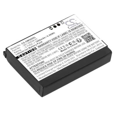 Abbildung von TCTK akkus Kompatibel mit [Garmin] Aera 500, 510, 550, 560, Nuvi Zumo 220, 600, 650, 660, 660LM Ersetzt 010 11143 00, 361 00038 01