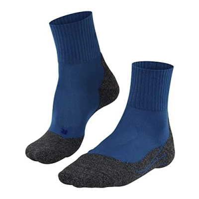 Abbildung von FALKE Herren Wandersocken TK2 Explore Cool Short M Sso Lyocell Funktionsmaterial antiblasen dick 1 Paar, Blau Galaxy Blue 6416, 46 48