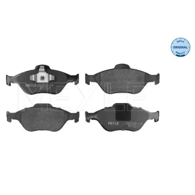Abbildung von MEYLE 025 236 0418 Bremsbelagsatz ORIGINAL Quality Vorderachse exkl. Verschleißwarnkontakt mit Anti Quietsch Blech FORD: FIESTA 5, Fusion Kombi