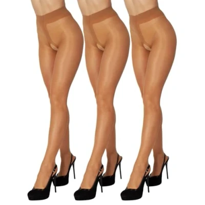Abbildung von Bananalu Ouvert Strumpfhose Intimo 20, Light Bronze L 20 DEN (1 St)