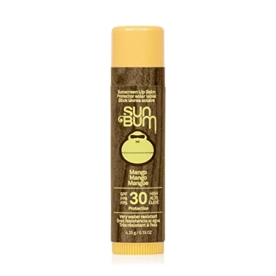 Abbildung von Sun Bum Original SPF 30 Sunscreen Lip Balm Mango