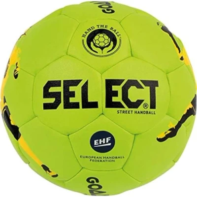 Abbildung von Select Unisex Jugend Goalcha Street håndbold Trainingsball, gruen, 47 cm EU