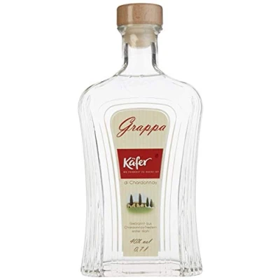 Abbildung von Käfer Grappa die Chardonnay 40% vol (1 x 0.7 l)