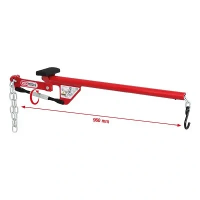 Abbildung von KS Tools 700.1495 Universal Achshebel mit Kette, 960mm