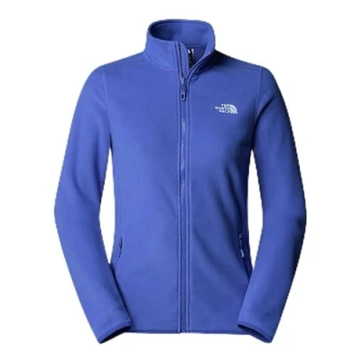 Abbildung von THE NORTH FACE NF0A855O6IF W 100 Glacier FZ EU Sweatshirt Damen Indigo Plum Größe M