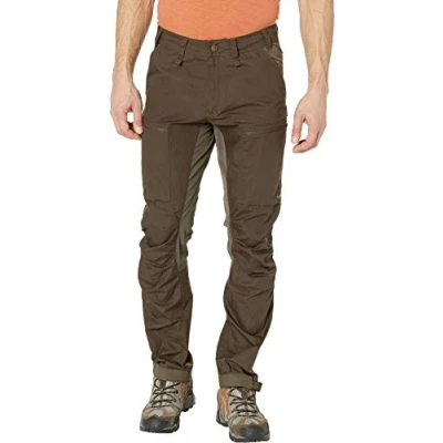 Abbildung von FJALLRAVEN Herren Abisko Lite Trekking Tr. M Hose, Dunkles Olivgrün, 46