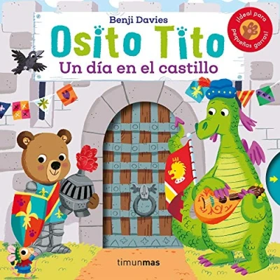 Abbildung von Osito Tito. Un día en el castillo