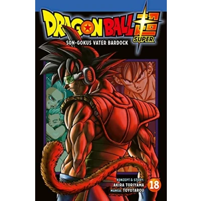 Abbildung von DRAGON BALL Super 18: Endlich neue Storys aus dem Universum!
