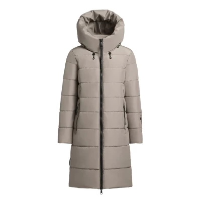Abbildung von khujo Jilias Wintermantel, Damen, Größe: XS, Graubeige
