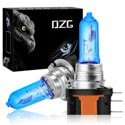 Abbildung von DZG H15 Halogen Glühbirnen 12V 15/55W Scheinwerfer Tagfahrlicht DRL Lampen 4300K, 2 Stück