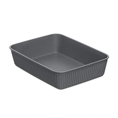Abbildung von Tatay Schublade Organizer A5 Baobab, Polypropylen, BPA frei, grau. Maßnahmen 17,7 x 24 5,6 cm