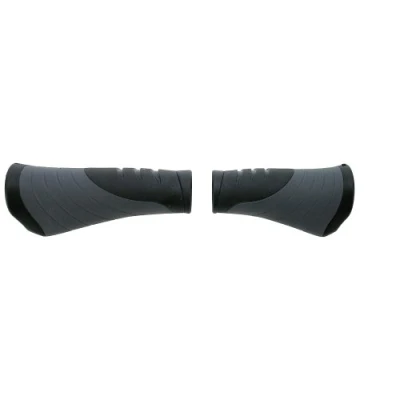 Abbildung von Velo Griffe ERGOGEL D3 FIX 135/92mm schwarzgrau