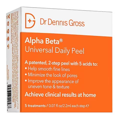 Abbildung von Dr. Dennis Gross Alpha Beta Peel Universal Formula,1er Pack (5 x 2.2 ml)